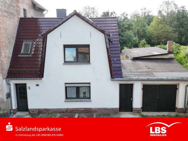 Reihenendhaus zum Kauf 89.500 € 3 Zimmer 90 m² 780 m² Grundstück Hoym Hoym 06467