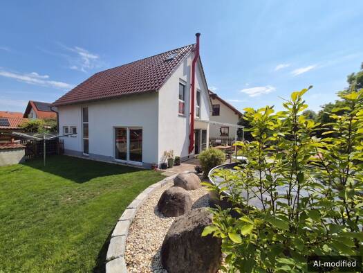 Einfamilienhaus zum Kauf 610.000 € 4 Zimmer 120 m² 581 m² Grundstück Niedernissa Erfurt 99099