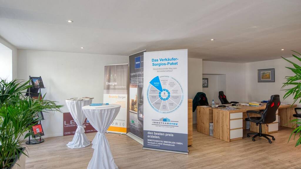 Bürofläche zur Miete provisionsfrei 12 € 1 Zimmer Vorstadt 4 Vöcklabruck 4840