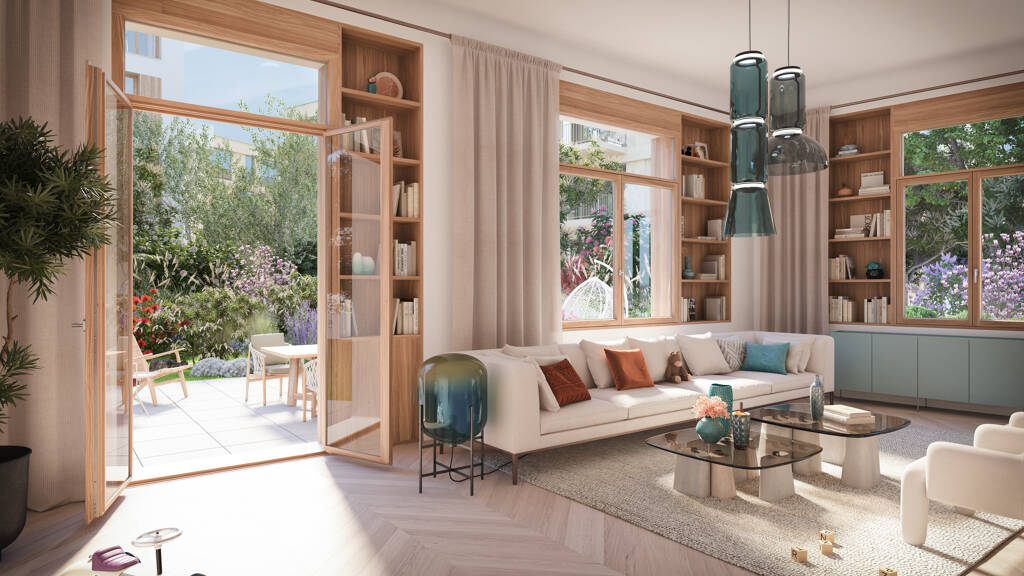 Terrassenwohnung zum Kauf - Erstbezug provisionsfrei 1.165.000 € 4,5 Zimmer 129,5 m² EG Landsberg Landsberg am Lech 86899