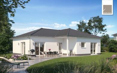 Bungalow zum Kauf provisionsfrei 538.760 € 4 Zimmer 112 m² 1.413 m² Grundstück VG Gramme-Vippach 99195
