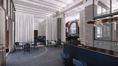 Restaurant zur Miete Cracau Krefeld 47799