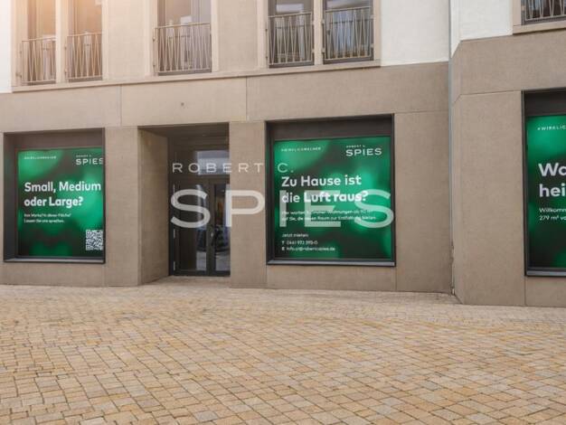 Verkaufsfläche zur Miete 2.306 € 92,3 m² Verkaufsfläche teilbar ab 92,3 m² Innenstadt Oldenburg 26122