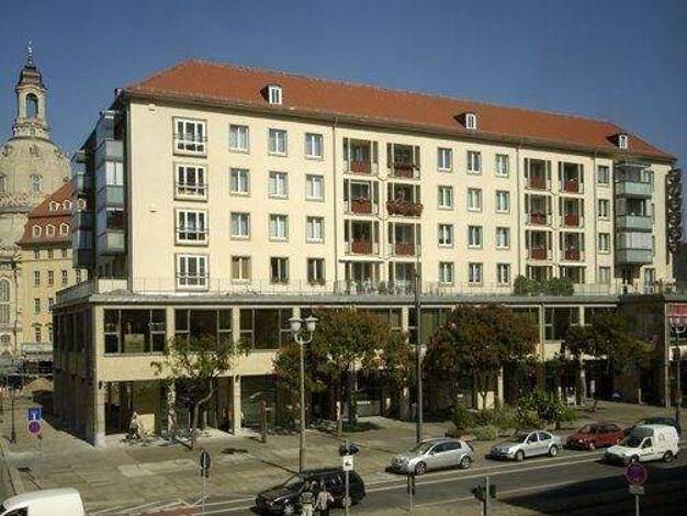 Laden zur Miete provisionsfrei 6.100 € 1,5 Zimmer 312,3 m² Verkaufsfläche Wilsdruffer Str. 8 Innere Altstadt Dresden 01067