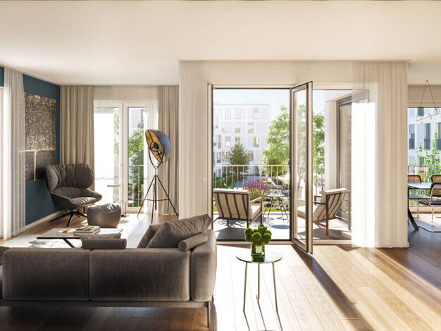 Wohnung zum Kauf 819.000 € 3 Zimmer 85,8 m² 3. Geschoss Osterangerstraße 13 Aubing-Lochhausen-Langwied München 81249