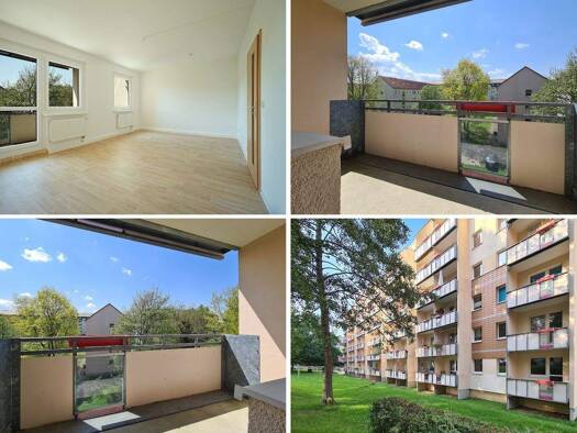 Wohnung zur Miete 320 € 2 Zimmer 59,7 m² 5. Geschoss Am Mühlteich 4 Freiberg 09599