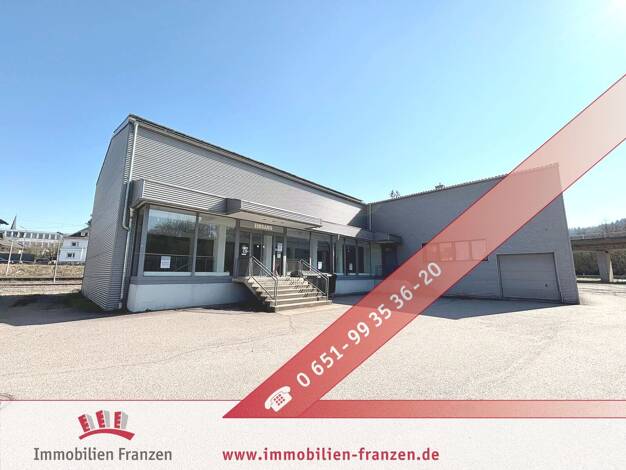 Lagerhalle zum Kauf 579.800 € 723,9 m² Lagerfläche Beurig Saarburg 54439