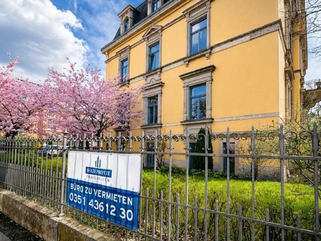 Bürofläche zur Miete 12,55 € 282 m² Bürofläche Radeberger Vorstadt Ortsamtsbereich Neustadt 01099