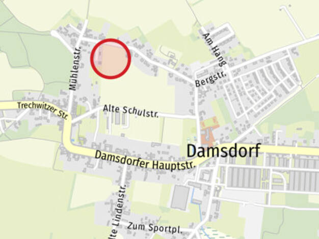 Grundstück zum Kauf 150.000 € 1.600 m² Grundstück Damsdorf Kloster Lehnin 14797