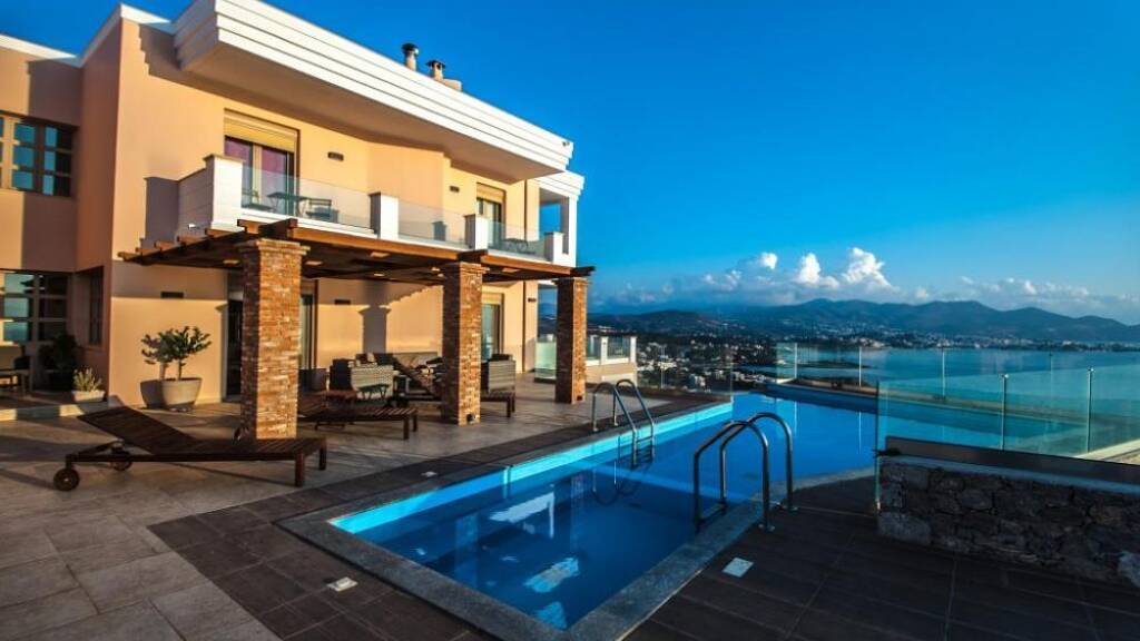 Haus zum Kauf 1.600.000 € 7 Zimmer 300 m² 4.000 m² Grundstück Kreta Ammoudara bei Agios Nikolaos 721 00