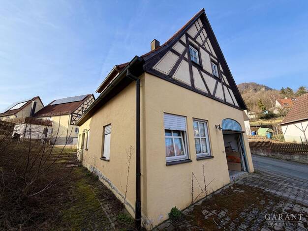 Einfamilienhaus zum Kauf 79.000 € 4 Zimmer 49 m² 253 m² Grundstück Hohenstadt Pommelsbrunn 91224
