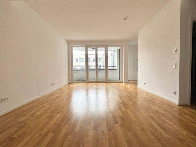 Studio zur Miete 733 € 1 Zimmer 47,5 m² 4. Geschoss frei ab 26.03.2026 Prager Straße 12 a Reudnitz-Thonberg Leipzig 04103