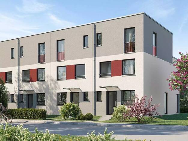 Reihenendhaus zum Kauf - Erstbezug provisionsfrei 595.000 € 6 Zimmer 165 m² 220 m² Grundstück Hohenwarter Straße 5 Würm Pforzheim 75181