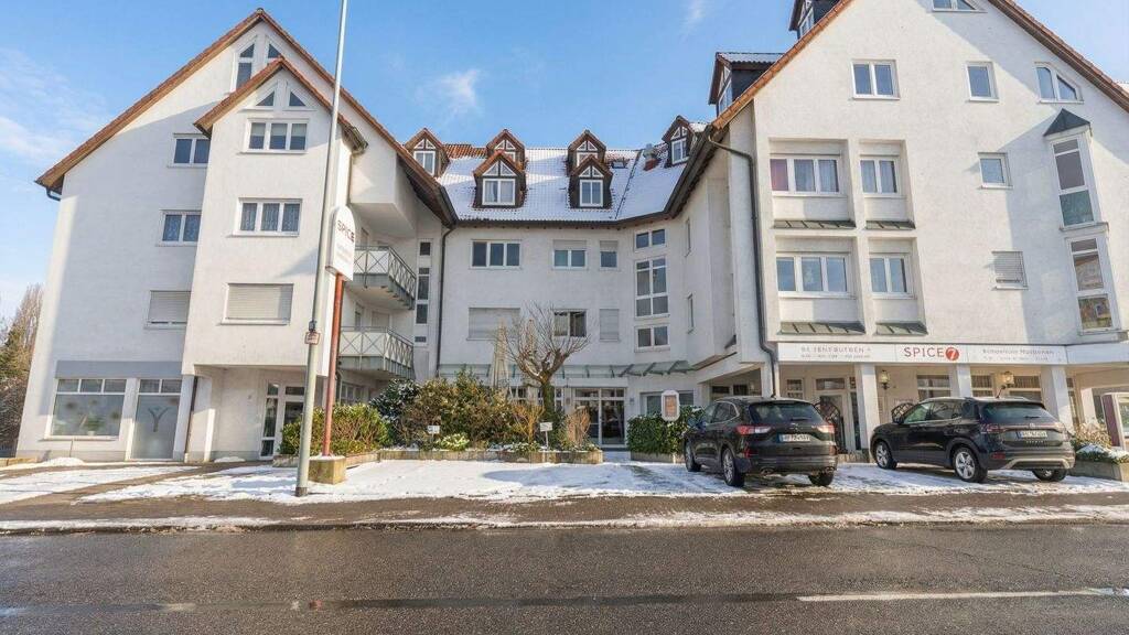 Wohnung zum Kauf 225.000 € 2 Zimmer 60,6 m² 1. Geschoss Breslauer Str. 65 Kelkheim Kelkheim (Taunus) 65779
