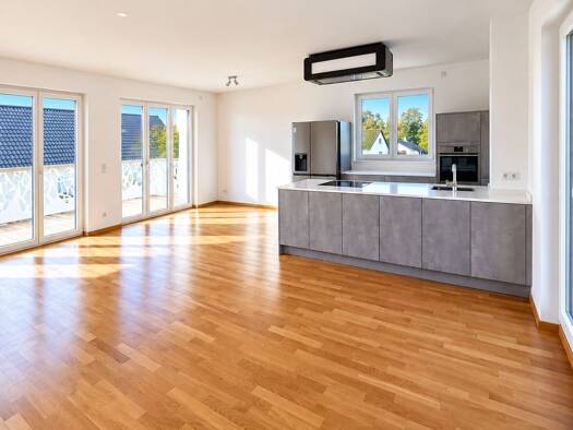 Wohnung zum Kauf 489.000 € 3 Zimmer 92 m² 2. Geschoss Pfaffenhofen a d Ilm Pfaffenhofen an der Ilm 85276