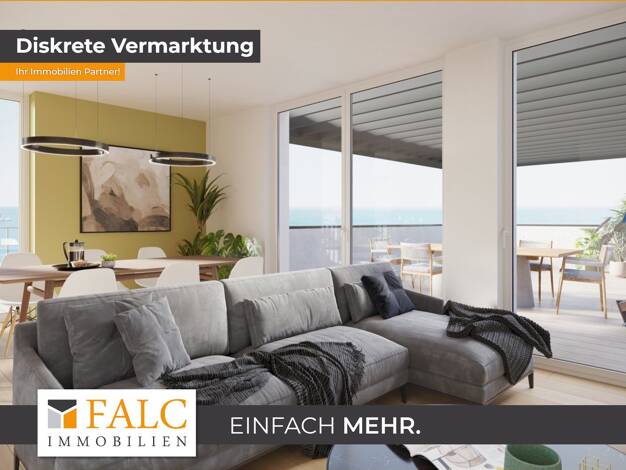 Wohnung zum Kauf - Erstbezug provisionsfrei 419.700 € 2 Zimmer 73,9 m² Sassnitz Sassnitz 18546