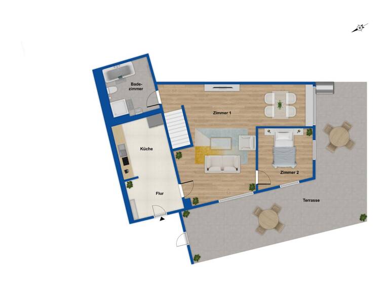 Wohnung zum Kauf provisionsfrei 319.750 € 4 Zimmer 103,9 m² Woltersdorf 15569