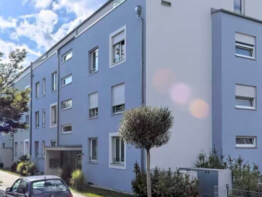 Terrassenwohnung zur Miete 835 € 2 Zimmer 71 m² Geschoss 3/4 frei ab 01.06.2026 Hermann-Höcherl-Straße 11 Burgweinting-Harting Regensburg 93055