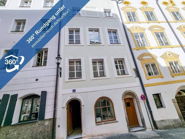 Wohnung zur Miete 790 € 2 Zimmer 80,4 m² 3. Geschoss frei ab 01.05.2026 Schrottgasse 6 Altstadt Passau 94032