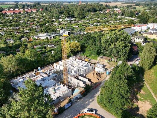 Terrassenwohnung zur Miete - Erstbezug 1.441 € 3 Zimmer 90,1 m² 4 Geschosse frei ab sofort Südstadt Rostock 18059