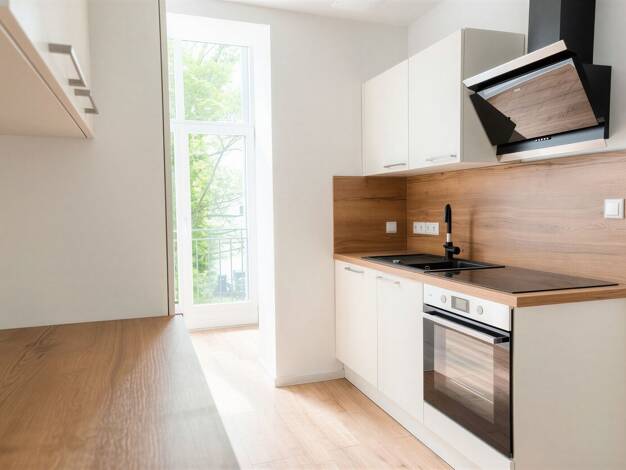 Wohnung zur Miete 799 € 1 Zimmer 58 m² 1. Geschoss Lipsiusstraße 8 Reudnitz-Thonberg Südost 04317