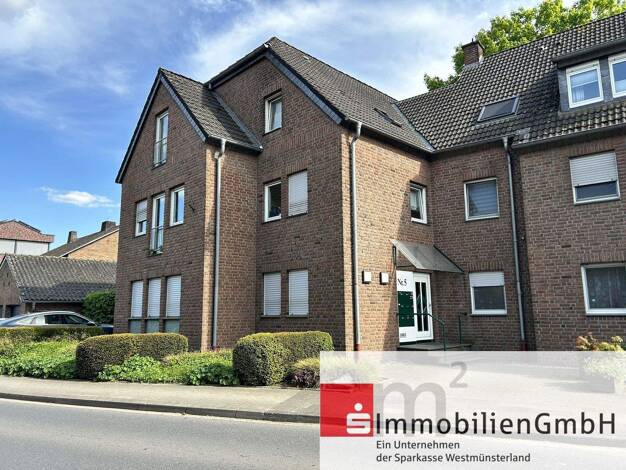 Wohnung zum Kauf 89.000 € 1,5 Zimmer 38,9 m² 1. Geschoss frei ab sofort Anholt Isselburg 46419