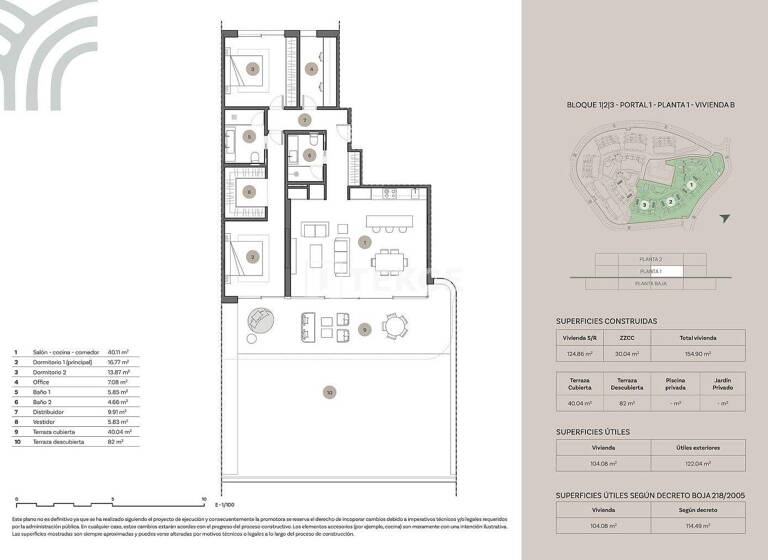 Studio zum Kauf 590.000 € 3 Zimmer 112 m² EG Málaga 29690