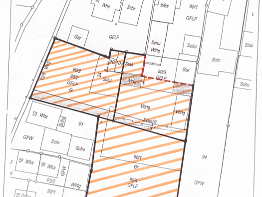 Grundstück zum Kauf 396.000 € 2.426 m² Grundstück Dundenheim Neuried 77743