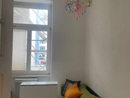 Wohnung zur Miete 650 € 2 Zimmer 30 m² 1. Geschoss frei ab sofort Leibnizstraße 28 Nordend-Ost Frankfurt am Main 60316