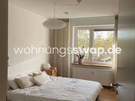 Wohnung zur Miete Tauschwohnung 1.860 € 3 Zimmer 86 m² 4. Geschoss Untergiesing-Harlaching München 81543