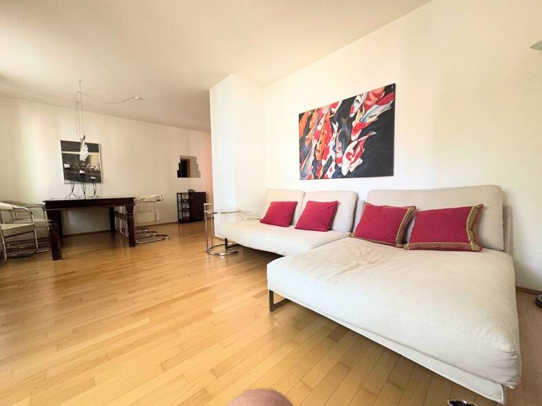 Wohnung zur Miete Wohnen auf Zeit 1.990 € 3,5 Zimmer 100 m² frei ab sofort Pempelfort Düsseldorf 40211