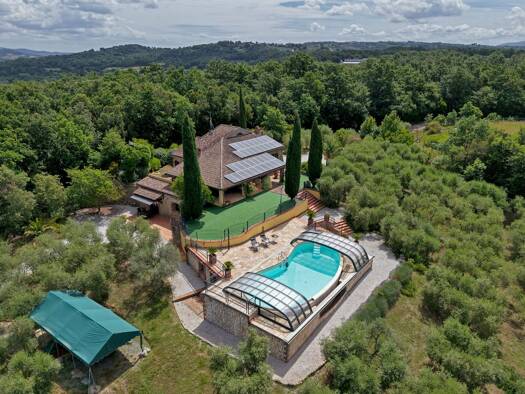 Bauernhaus zum Kauf 1.350.000 € 5 Zimmer 210 m² 11.820 m² Grundstück Meerblick Montescudaio 56040