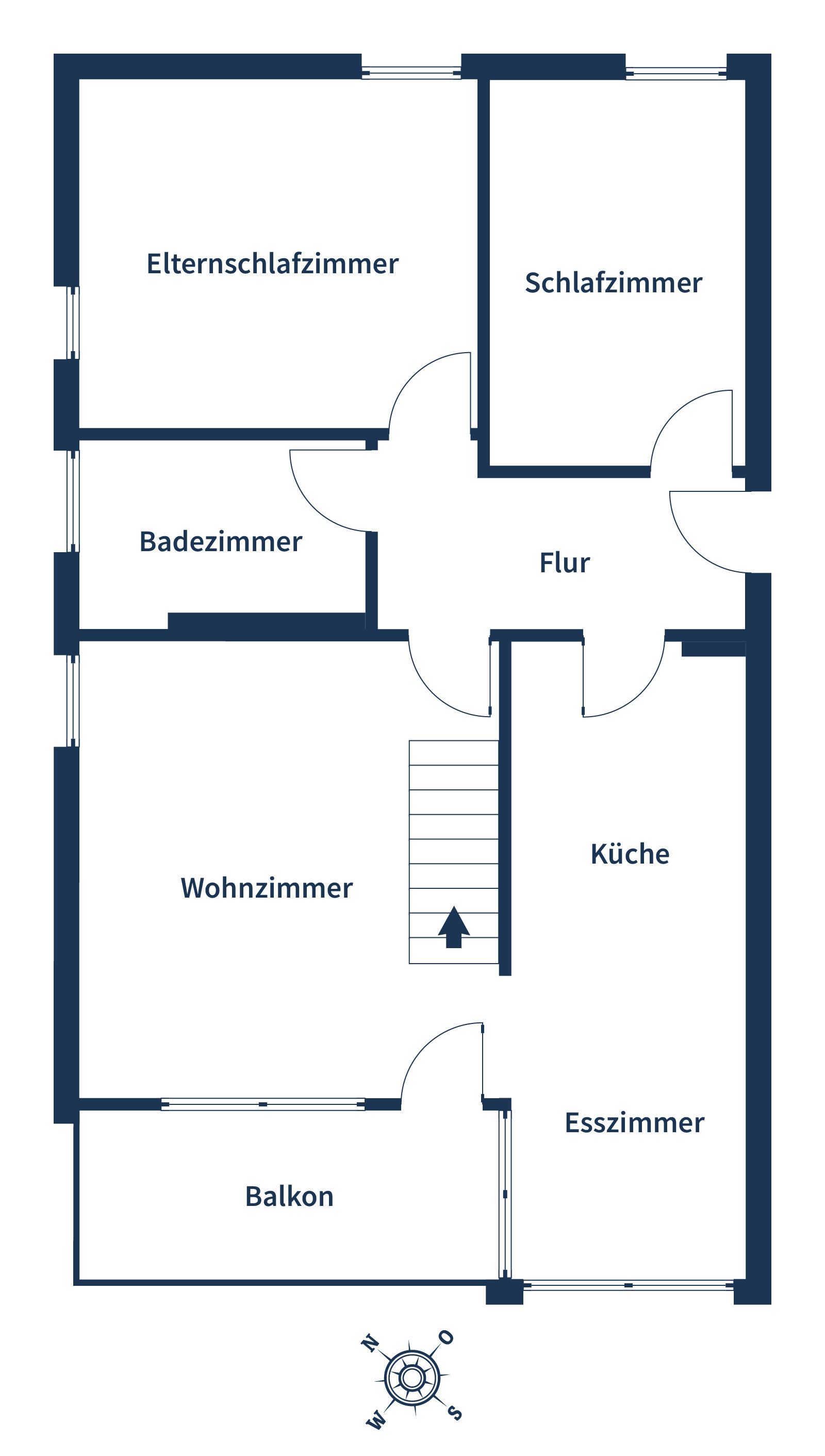 Maisonette zum Kauf 410.000 € 4 Zimmer 91 m²<br/>Wohnfläche 2.<br/>Geschoss Nellingen Ostfildern 73760