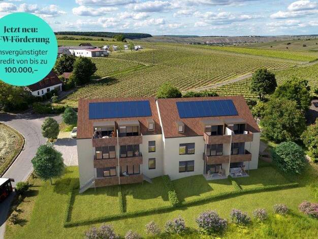 Wohnung zum Kauf 279.000 € 2 Zimmer 61,1 m² Neuses am Berg Dettelbach / Neuses am Berg 97337