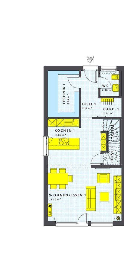 Haus – Augsburg, Lechhausen - Ansicht 2