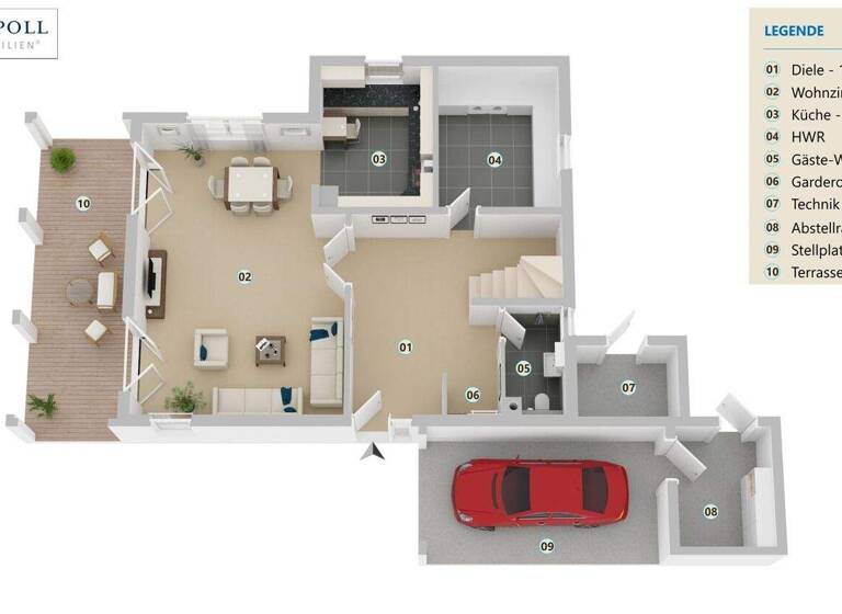 Einfamilienhaus zum Kauf 5 Zimmer 165 m² 700 m² Grundstück Diedrichshagen Rostock 18119