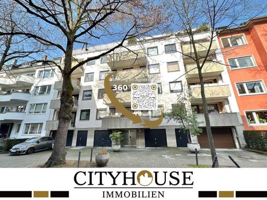Wohnung zum Kauf 549.000 € 3 Zimmer 95 m² 1. Geschoss Neustadt-Nord Köln / Neustadt-Nord 50670