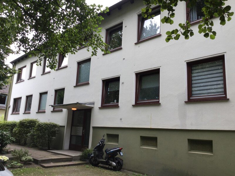 Wohnung zur Miete 411 € 1 Zimmer 36,2 m²<br/>Wohnfläche 1.<br/>Geschoss 22.01.2025<br/>Verfügbarkeit Hinterm Halm 62 Lesum Bremen 28717