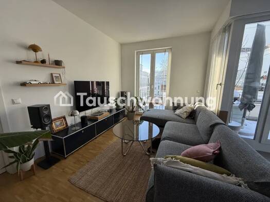 Wohnung zur Miete Tauschwohnung 1.100 € 3 Zimmer 68 m² 3. Geschoss Babelsberg Nord Potsdam 14482