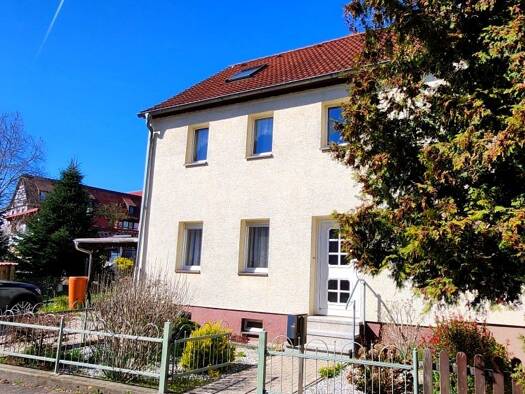 Einfamilienhaus zum Kauf 79.000 € 4 Zimmer 129 m² 230 m² Grundstück frei ab sofort Frauendorfer Straße 15 Greifenhain Frohburg 04654