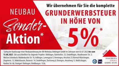 Wohnung zum Kauf provisionsfrei 375.000 € 3 Zimmer 57 m² Malmsheim Renningen 71272