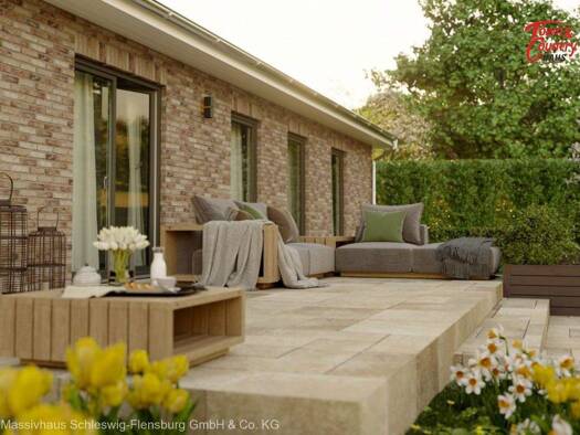 Bungalow zum Kauf provisionsfrei 328.800 € 5 Zimmer 130,3 m² 800 m² Grundstück Schleswig 24837