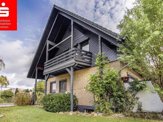 Mehrfamilienhaus zum Kauf 479.000 € 6 Zimmer 165 m² 1.200 m² Grundstück Völkersen Langwedel 27299