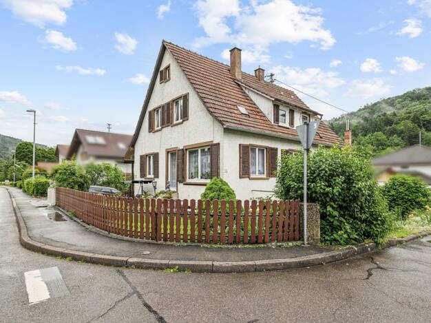 Einfamilienhaus zum Kauf 295.000 € 6,5 Zimmer 144,9 m² 392 m² Grundstück Mühlen Horb am Neckar 72160