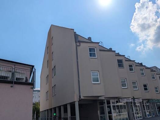 Wohnung zur Miete 575 € 1 Zimmer 23 m² Geschoss 4/4 frei ab sofort Innenstadt Erlangen 91052