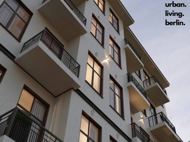 Wohnung zur Miete 1.225 € 1 Zimmer 35 m² 1. Geschoss Schöneberger Str. 9 Steglitz Berlin 12163