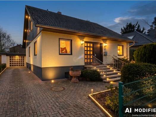 Einfamilienhaus zum Kauf 350.000 € 6 Zimmer 139 m² 630 m² Grundstück Bramfeld Wandsbek 22175