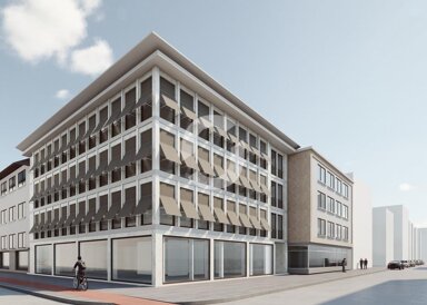 Praxis zur Miete provisionsfrei 1.189 m² Bürofläche teilbar ab 185 m² Feuersee Stuttgart, West 70176