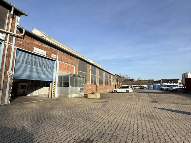 Lagerhalle zur Miete provisionsfrei 11.000 € 2.170 m² Lagerfläche Magdeburgerstrasse 37 Schalke Gelsenkirchen 45881