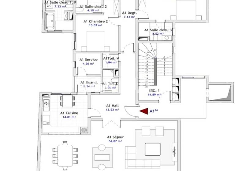 Studio zur Miete 3.040 € 4 Zimmer 212 m² 1. Geschoss Almadies Almadies 10 200